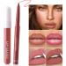  G n rique lip pencil combo lip pencil set matte lipstick kit stain proof lip colors lip gloss essentials lip color combo makeup kit - Buy Online on GoSupps.com