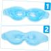 SOESFOUFU Baffle PVC Hot and Cold Compress Sky-blue 28.5x9x1.7cm - Buy Online on GoSupps.com