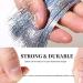 600 Strands Pink Hair Tinsel Extensions Kit for Women & Girls - Sparkling & Heat Resistant Glitter Tinsel Hair - Buy Online on GoSupps.com