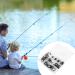 Entatial Straight Single Foot Rings Wear-resistant Smooth Single Foot Guide Rings Kit Practical for Outdoor Fishing - Buy Online on GoSupps.com