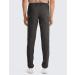 CRZ YOGA Men's Stretch Golf Pants - Slim Fit Waterproof Outdoor Work Pant with Pockets - 34W x 33L Ink Gray - Buy Online on GoSupps.com
