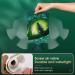 Green Dragon Eyes Hot Water Bottle with Plush Cover | Hand Warmer for Adults & Children - 26.5x15.3cm | International Shipping Available - Buy Online on GoSupps.com