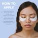 Buy skyn ICELAND Hydro Cool Eye Pads - 12 Pairs for Firming Tightening & Relaxing Under Eye Skin | International Shipping Available - Buy Online on GoSupps.com