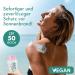  Dulgon Dulgon Ultra Sensitive Sunscreen Lotion SPF 50 200 ml Octocrylene-free sunscreen UVA/UVB protection Waterproof vegan and microplastic-free SPF 50 cream - Buy Online on GoSupps.com
