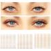 Double Eyelid Lifting Strips - Waterproof Gel Paste Stickers | Non-Adhesive Invisible Band for Instant Double Eyelids - Buy Online on GoSupps.com