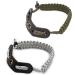 2 Packs Bow Wrist Sling 550 Paracord Strap Comfortable on Hand Fit Compound Bow & Recurve Green-Digital Camo