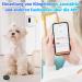 Daytee Daytech Katzlingel Smart Dog Door Bell - WiFi Tuya Waterproof Pet Doorbell for Outdoor Use - Ideal for Training & Communication - Black - Buy Online on GoSupps.com