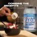 Body Attack 100% Casein Protein Amino Acids - Muscle Building Protein Low Carb - Mass Gainer - For Sportsmen Athletes and - Buy Online on GoSupps.com