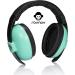RoyNoy Baby Earmuffs - Noise Protection for Infants 3+ Months | Mint with Storage Bag | Safe Hearing Protection for Babies - Buy Online on GoSupps.com