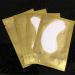 100 Pairs Eye Gel Patches - Lint-Free Under Eye Pads for Lash Extensions (Gold) - Buy Online on GoSupps.com