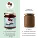 Hasel-Herz Bio Nut-Nougat Cream Spread 220g | Vegan & Palm Oil-Free | Sweetened with Coconut Blossom Sugar | 35% Nut Content Organic Certification - Buy Online on GoSupps.com