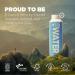 JUST Water - 100% Spring Water | Naturally Alkaline 8.0 pH | Plant-Based & BPA Free | Sustainable & Fully Recyclable Boxed Water Bottle - Eco-Friendly | 1L / 33.8 Fl Oz (Pack of 6) - Buy Online on GoSupps.com