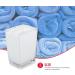 Home Basics White Plastic Toothbrush Holder Tumbler - Break-Resistant Bathroom Accessory - Buy Online on GoSupps.com