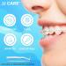 JJ CARE Orthodontic Wax (Pack of 6) with Applicator & 2 Interdental Brushes - Buy Online on GoSupps.com