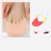Zittop Ballet Dance Shoe Toe Pads - Soft Silicone Gel Protector with Breathable Holes | 1 Pair - Buy Online on GoSupps.com