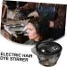 Homoyoyo M langeur lectrique De Coloration Cheveux Professionnel 220-240 v Bol Teinture Noir Agitateur P te Uniforme Usage Salon Et Maison - Buy Online on GoSupps.com