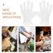 Veemoon 6 Pairs Jewelry Gloves Microfiber White Cotton Gloves for Art Handling Dry Hands Women Men Cloth Working Serving Anti Static Jewelry Silver Inspection Gloves - Buy Online on GoSupps.com