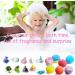 Bath Bombs for Kids - 10 Pack Bubble Bath Bombs Gift Set with Marine Toys Inside. Ideal Holiday Gift for Women, Girls, and Kids - Buy Online on GoSupps.com