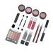 16-Part Makeup Set | Complete Beauty Gift Box for Women | Includes Lipstick Brushes Eyeshadow Eye Pencil & Mascara - Perfect International Shipping! - Buy Online on GoSupps.com