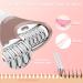 Solimpia 6-in-1 Electric Lady Shaver & Epilator for Women - Wet/Dry Hair Removal with LED Light - Ideal for Face, Legs, Underarms & Bikini Area - Buy Online on GoSupps.com