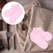 Milists Moisturizing Foot Care Socks - Open Toe Pedicure Socks for Women - Protective & Comfort Socks in Pink - Buy Online on GoSupps.com
