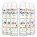 Lot of 6 Anti-Perisperant Deodorant INVISIBLE DRY BY DOVE 150ml