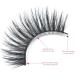 Bzwyonst 20 Pairs 3D Chemical Fiber Lashes Natural False Eyelashes Dramatic Volume Lashes Makeup Extension Eyelashes - Buy Online on GoSupps.com