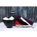 Facn Professional Marble Straight Edge Barber Razor | 100 Blades Included | Salon Quality Cut Throat Shavette - Buy Online on GoSupps.com