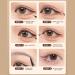 Lash Enhancing Liquid Eyeliner Eye Makeup Eyeliner Master Precise All Day Liquid Waterproof Long Lasting Smudge-proof Liquid Eye Makeup Seal Stamp Tool for Wing (Black) - Buy Online on GoSupps.com
