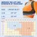 Adjustable Posture Corrector for Women and Men - Breathable Upper Back Brace for Pain Relief in Lumbar, Neck, Shoulder, and Clavicle - Size S/M (29-38) - Buy Online on GoSupps.com