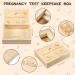 Pregnancy Test Keepsake Box - Baby Announcement Gift for Dad - Gender Reveal Collection - Pregnancy Memorial Souvenir - Baby Keepsake Box for Boys and Girls - Buy Online on GoSupps.com