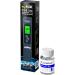 Microbe -Lift Arka Myaqua TDS/EC measuring device 3in1 - Measures TDS EC and temperature reliably.Including calibration solution for exact measurements in different water types.