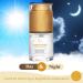 24k Gold Anti-Aging Under Eye Serum - Eliminate Dark Circles Brighten & Hydrate - Enriched with Vitamin C Collagen & Hyaluronic Acid - 20 ml Potent Lift - Buy Online on GoSupps.com