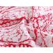 Manci Women's Nursing Maternity Top - Cotton V-Neck Pajama Top, Red Pattern/Black - Buy Online on GoSupps.com