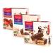 Prestige Strawberry Cream Cake Bars Milk Cream HALAL Cake Bars and Cocoa Cream HALAL 300g | Sponge Cake Bars | 10 Cake Bars In a Pack (Mixed 3 Pack) Mixed 100 g (Pack of 3)