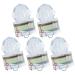 Dr.Fish 5 Pack LED Deep Drop Lights Diamond Fishing Lights Water Activate LED Lighted Fishing Lures Deep Drop Rig Fishing Flashers Hablibut Tuna Swordfish Green Light