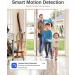 ANNKE Crater 1080p WiFi Smart Security Camera | Baby/Pet Monitor | 360-degree Pan Tilt | Two-Way Audio | Human Motion Detection | Alexa Compatible - Buy Online on GoSupps.com
