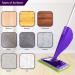 Samati Wet Jet Pads Refills - Reusable Microfiber Mop Pads for Swiffer Wet Jet - 4 Pack - Buy Online on GoSupps.com