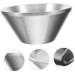Premium Stainless Steel Shaving Bowl for Men | Essential Shaving Tool | Durable Household Shaving Bowl - Buy Online on GoSupps.com