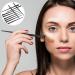 BIUDECO 36 Pcs Eyeliner Brush Eye Shadow Brush Eyeliner Smudge Tool Eyeshadow Brush Black Wooden Handle - Buy Online on GoSupps.com