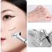 Lower Lash Stamp 2 In 1 Mascara Stamp Eyeliners Reusable Eyelash Stamp Tool Lash stamp with ink for Eye Makeup Tool for Beginner (Black+Brown) - Buy Online on GoSupps.com