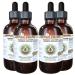 Passion Flower Alcohol-Free Liquid Extract Organic Passion Flower (Passiflora Incarnata) Dried Herb Glycerite Natural Herbal Supplement Hawaii Pharm USA 4x4 fl.oz 4 Fl Oz (Pack of 4)