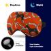 Vintage Horses & Belts Sleep Mask | Soft Eye Mask with Adjustable Strap for Comfortable Night Sleep - Buy Online on GoSupps.com