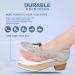 Metatarsal Pads for Women - 6 Pairs Gel Ball of Foot Cushions | Invisible High Heel Inserts for All Day Pain Relief & Comfort - Buy Online on GoSupps.com