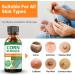 Extra Strength Foot Corn Remover Liquid - 30ml - Buy Online on GoSupps.com