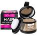 Approach powder waterproof hairline hair powder Immediate effect hair concealer to fill up with thinner hair for women and men (#6 light coffee)