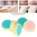  ponge D' pilation pour Hommes et Femmes Tampon D' pilation Double Face Outil D' pilation ponge Exfoliante pour Cheveux Magiques Indolores pour Le Visage et Le Corps - Buy Online on GoSupps.com