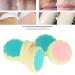 5-Part Hair Removal Sponge | Double-Sided Painless Depilatory Pads for Face Legs & Body | Reusable Hair Removal Tool - Buy Online on GoSupps.com