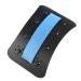 Back Attack Back Stretcher Dyna-Living Back Stretcher Back Massage Stretcher Adjustable (Black Blue)