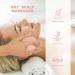 Aimike Silicone Scalp Massage Brush - Stimulate Hair Growth with Rosemary Oil | Wet & Dry Head Massager | Pink Gray-Pink - Buy Online on GoSupps.com